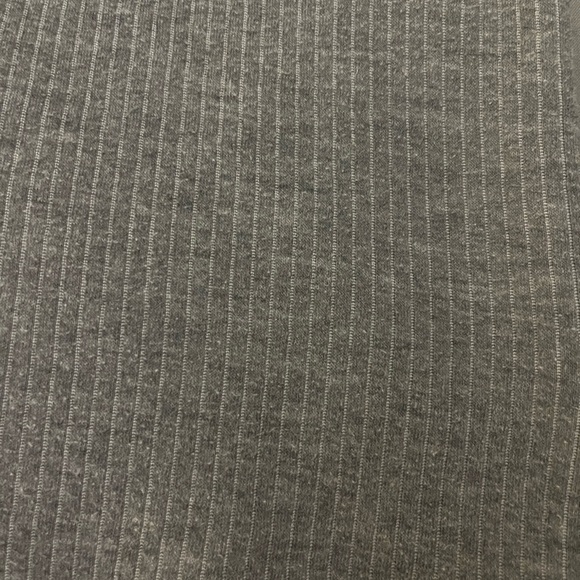 ModelCo Gray Ribbed Scoop-Neck Sweater - Picture 3 of 5